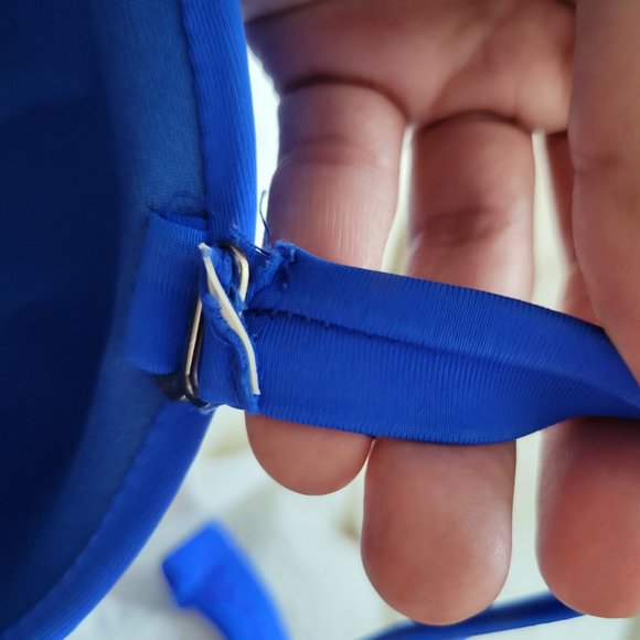 Royal Blue Bathing Suit - Picture 6 of 7